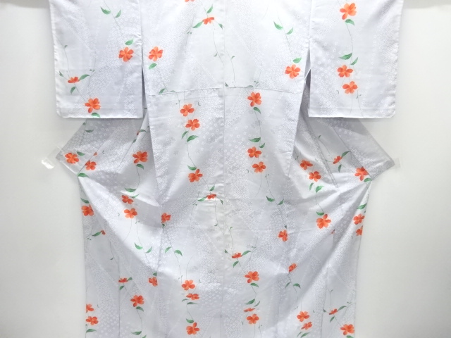 Japanese Kimono / Komon Synthetic fiber